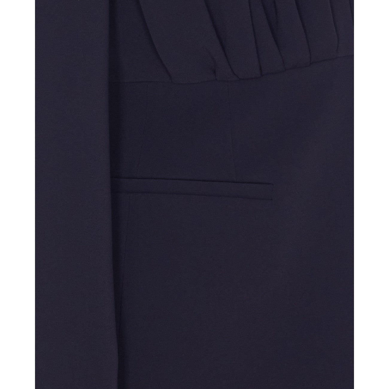Max Mara Women Gradi Draped Crepe Jacket - 3