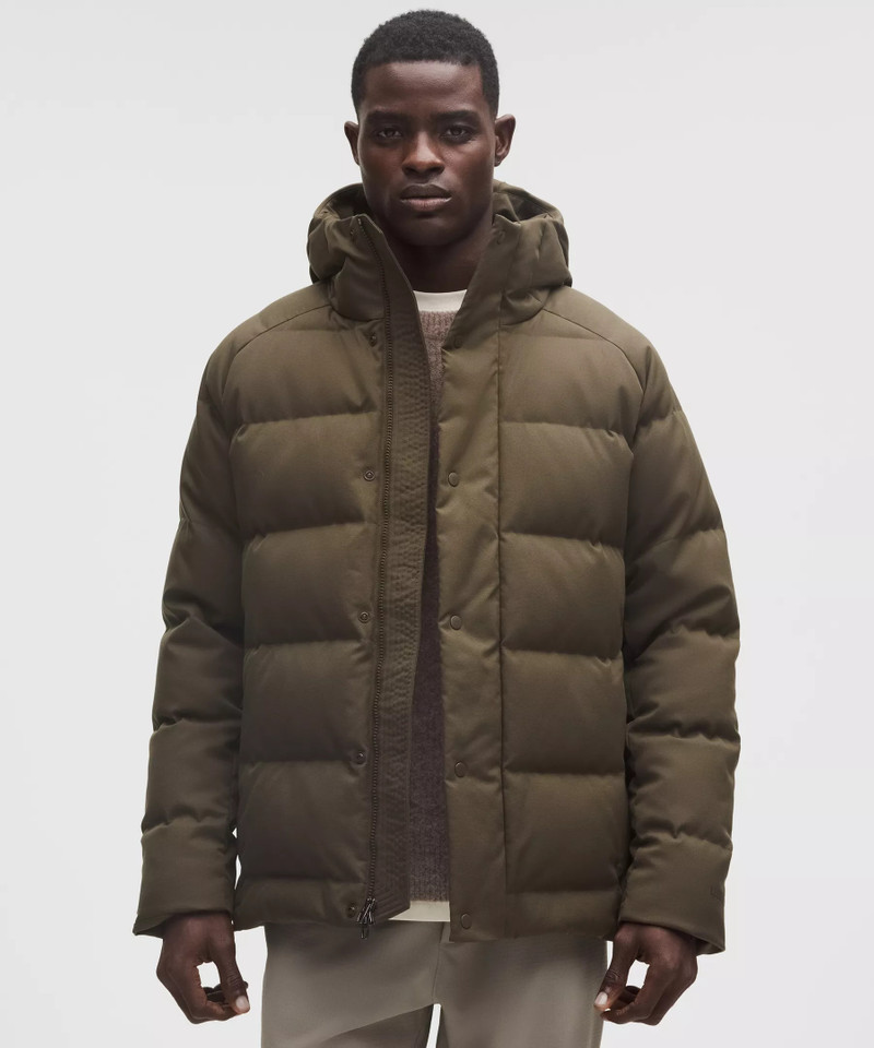 Wunder Puff 600-Down-Fill Jacket *Tech Canvas 1