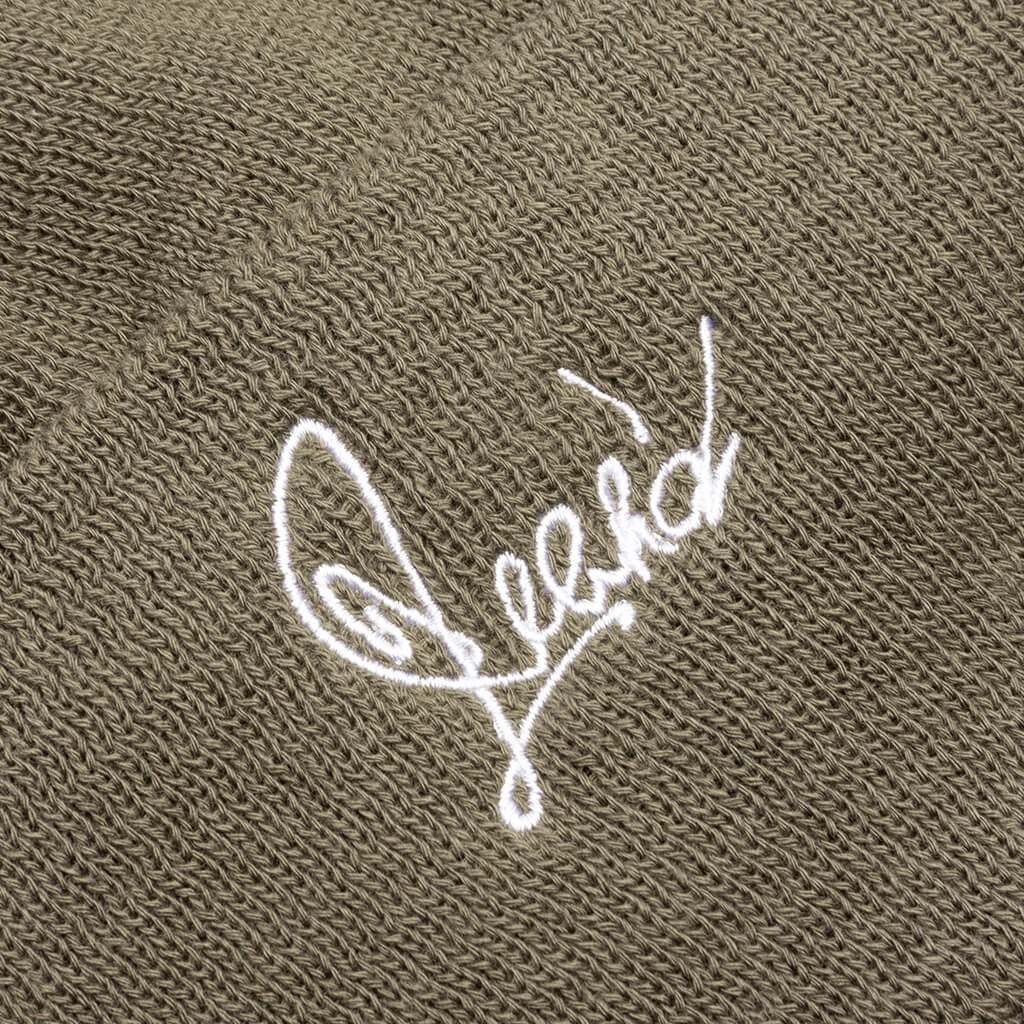 NEIGHBORHOOD BEANIE / EC-CAP - OLIVE DRAB - 2