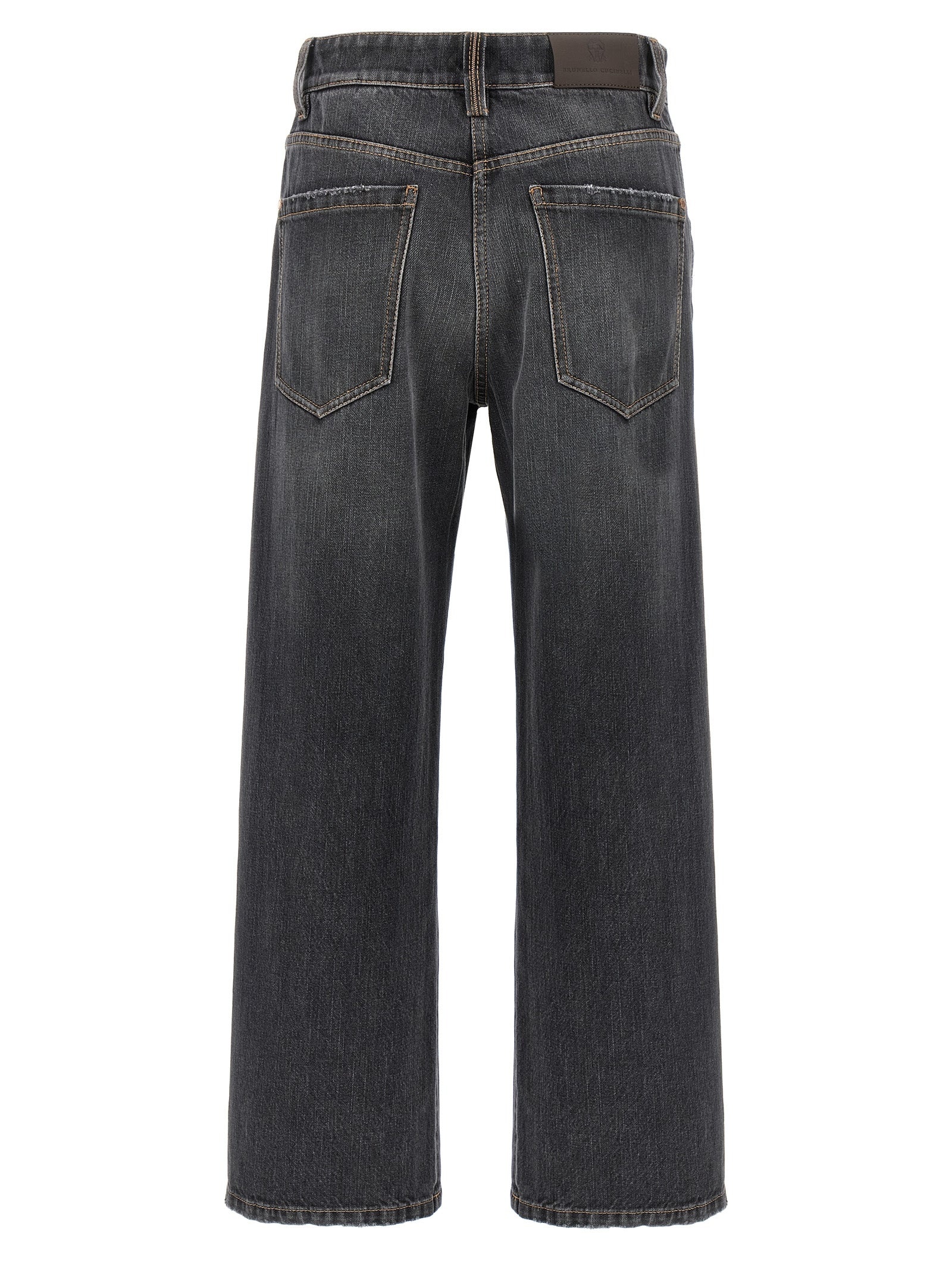 The Square Jeans Gray - 2