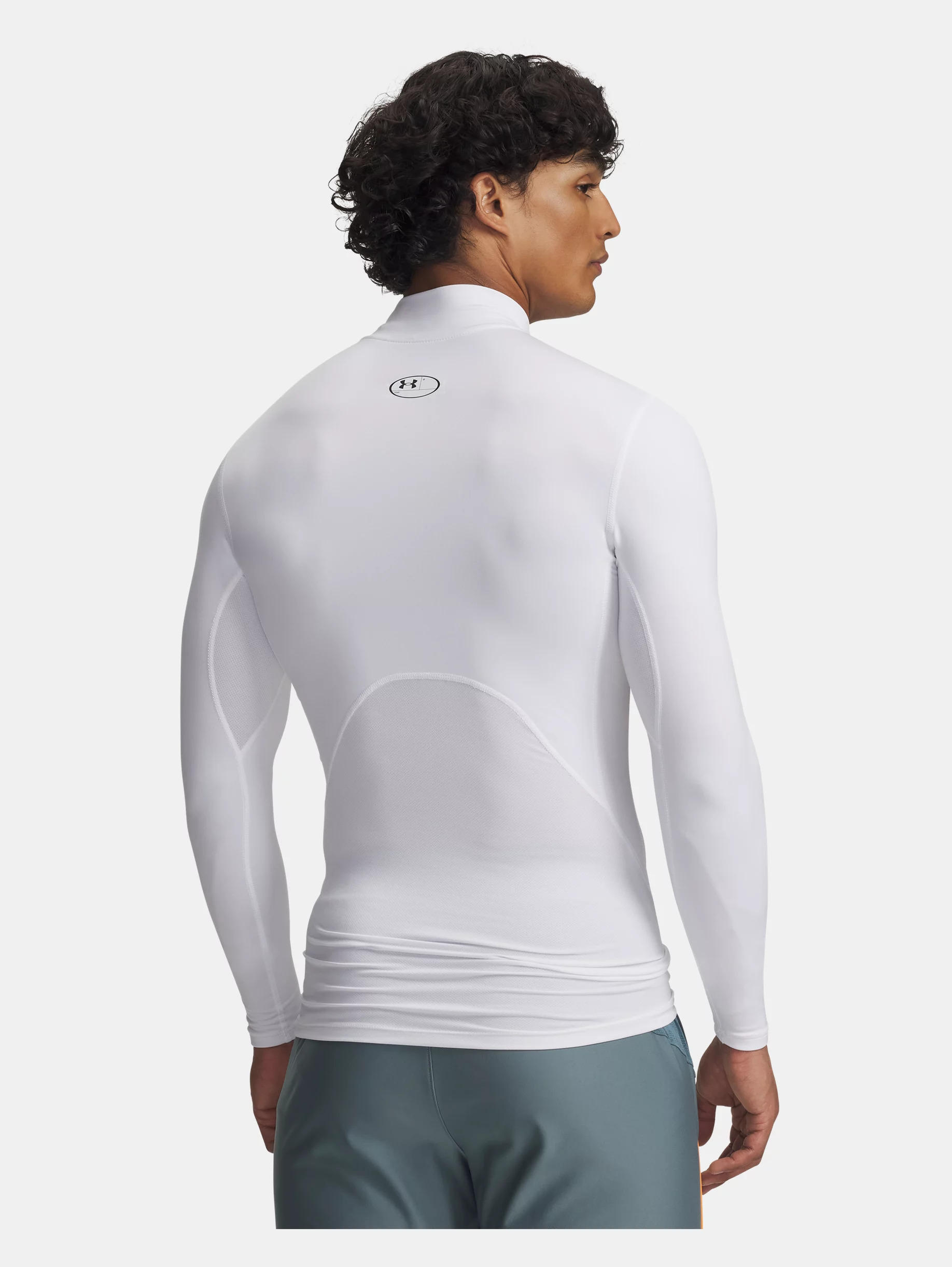 Men's ColdGear® Compression Mock - 4