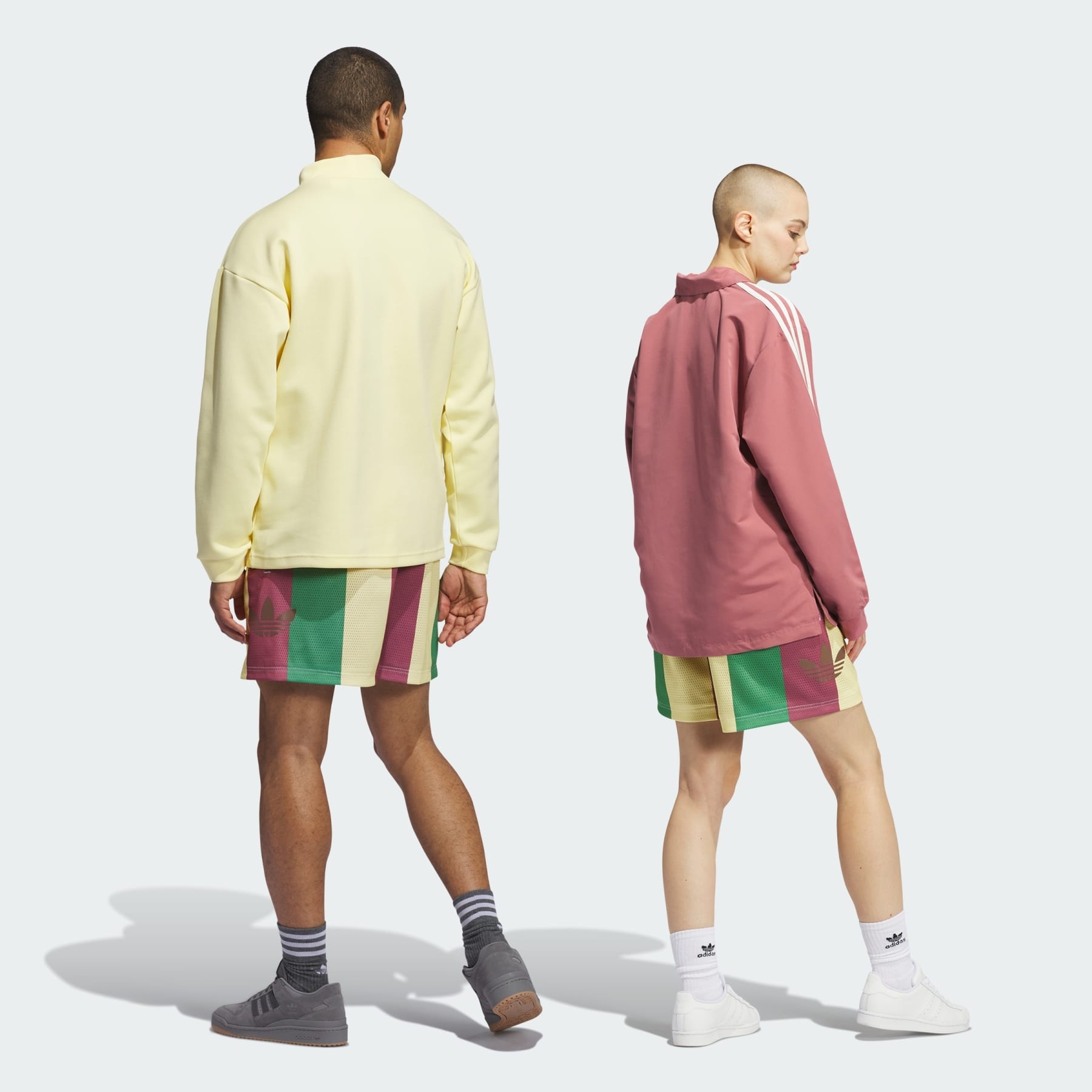 Allover Print Shorts (Gender Neutral) - 3