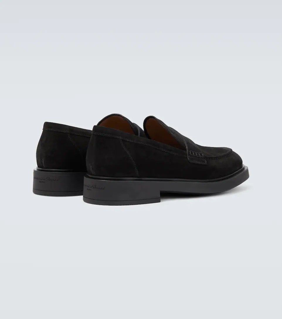 Harris suede loafers - 6