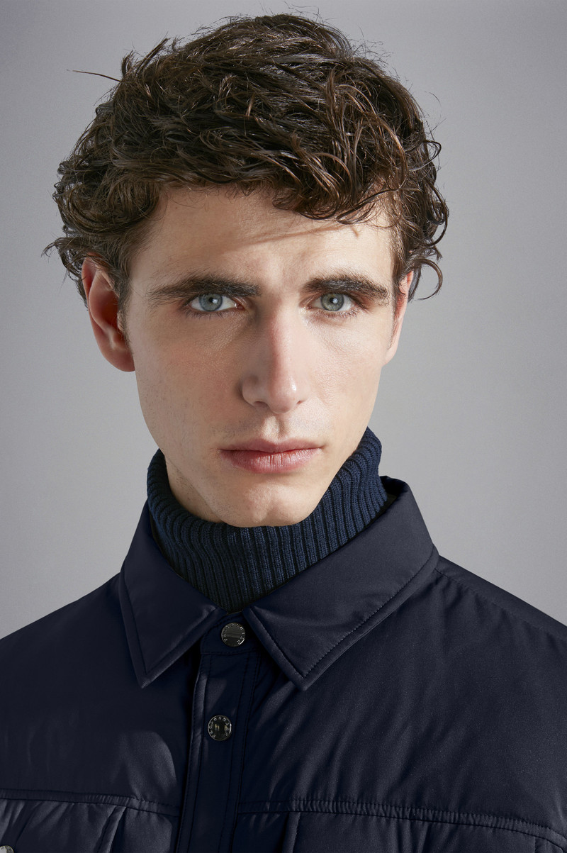 TYPHOON PLATINUM QUILTED SHACKET 4