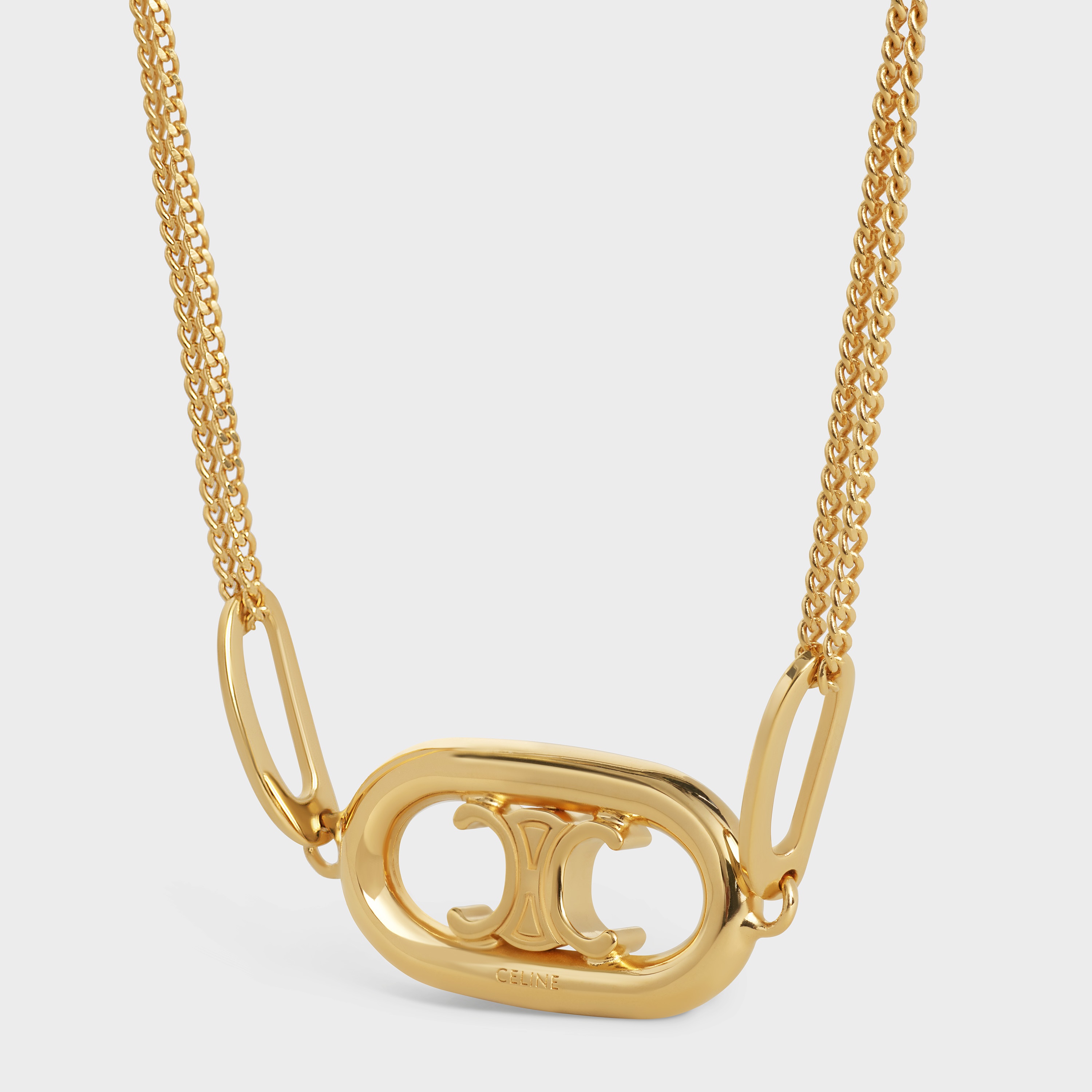 Triomphe Bracelet in Brass with Gold Finish - 2
