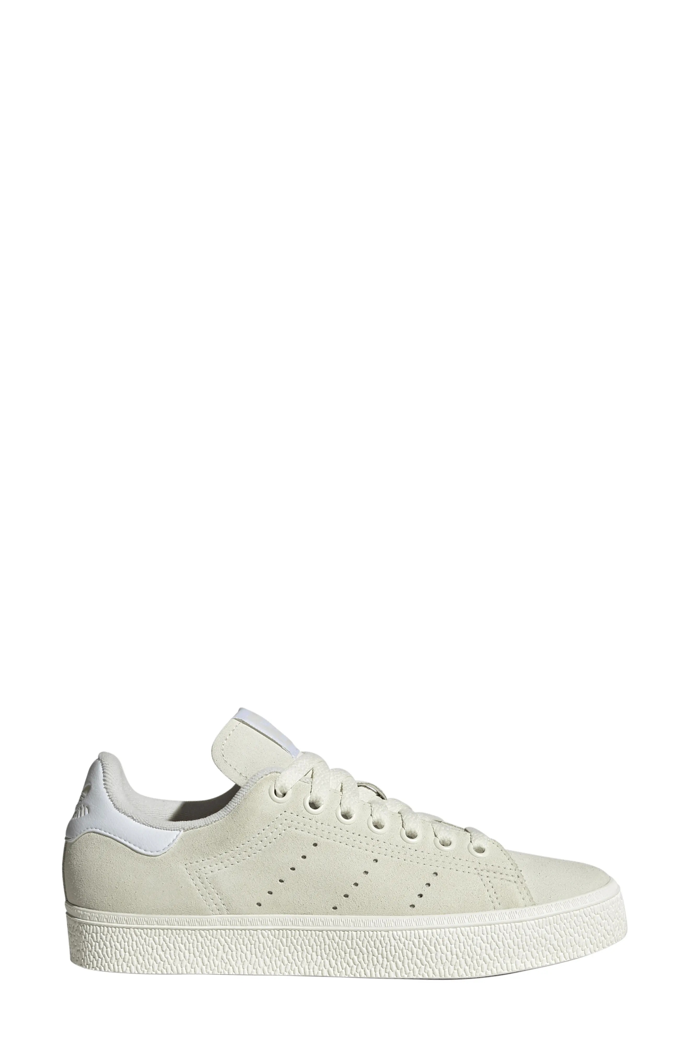 Stan Smith Sneaker in Ivory/White/Core White - 3