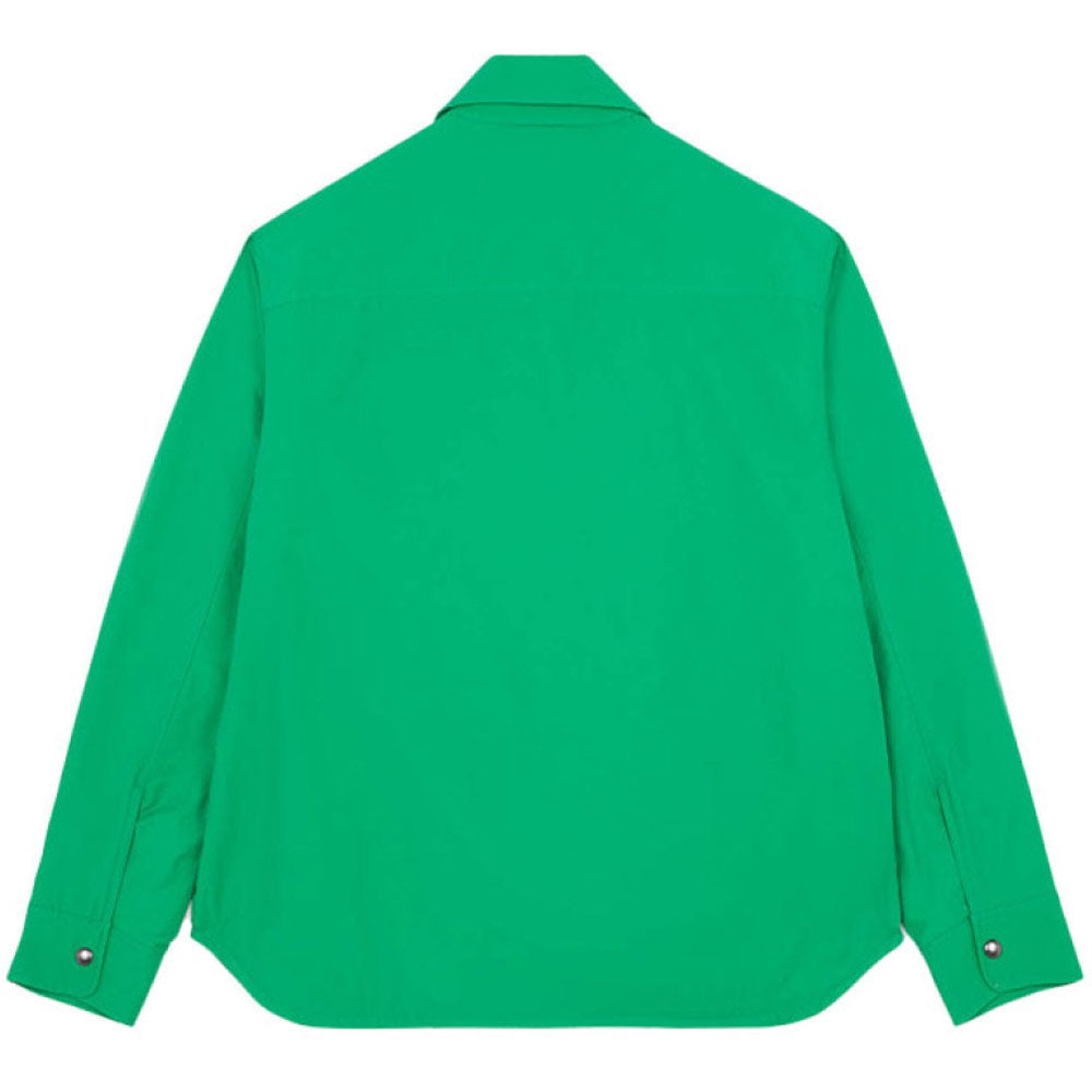 Maison Kitsune | Padded Jacket 'Grass Green' - 2