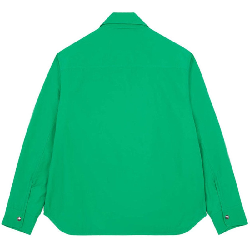 Maison Kitsuné Maison Kitsune | Padded Jacket 'Grass Green' outlook