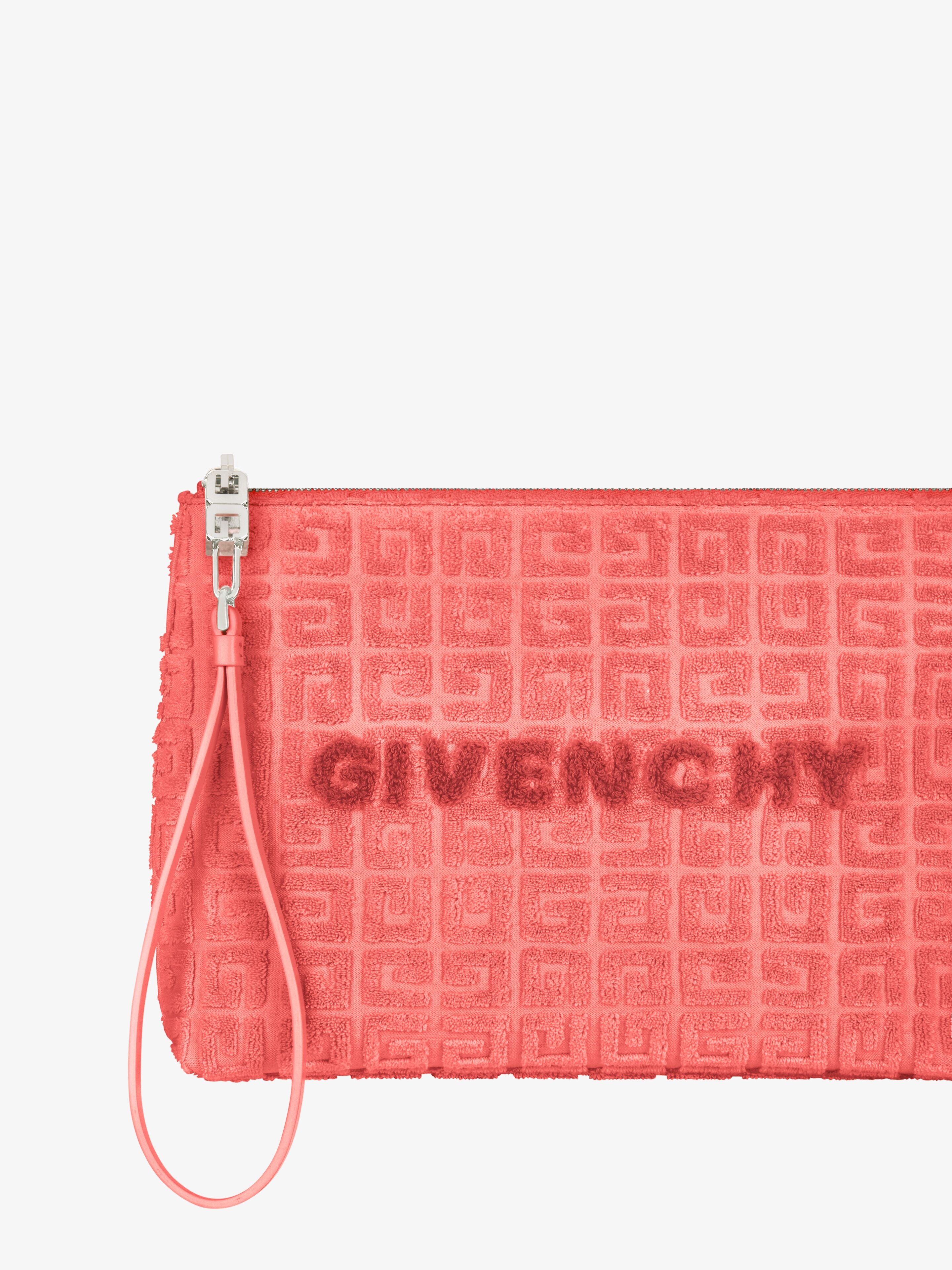 GIVENCHY TRAVEL POUCH IN 4G COTTON TOWELLING - 4