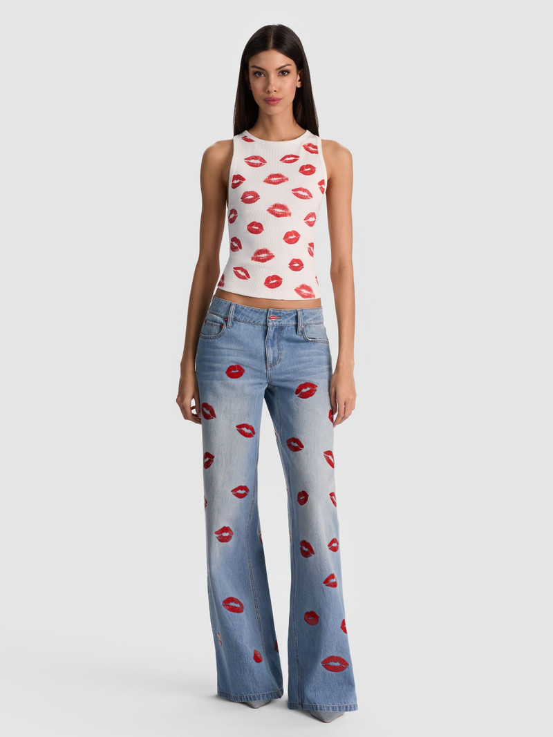 Alice + Olivia ALLEN TANK TOP outlook