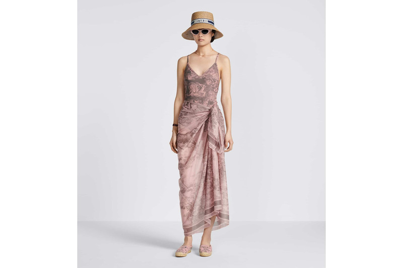 Toile de Jouy Sauvage Sarong 6
