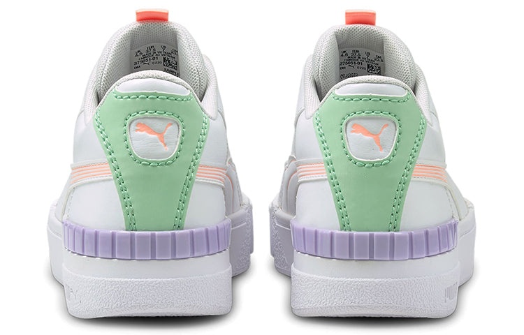 (WMNS) PUMA Cali Sport 'Pastel Mix - Elektro Peach' 375051-01 - 4