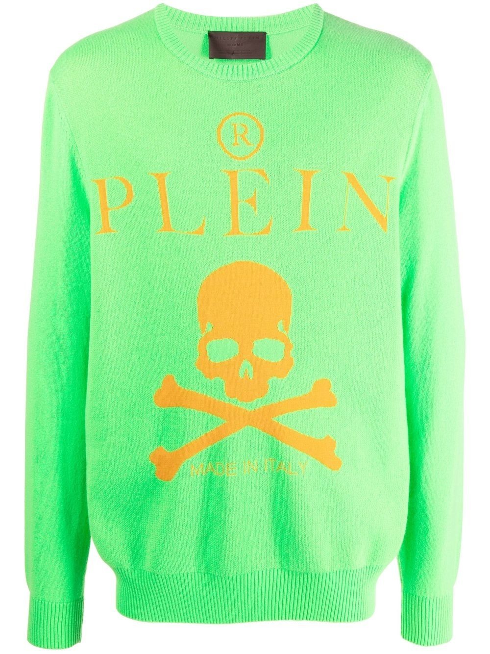 Skull And Plein cashmere jumper - 1