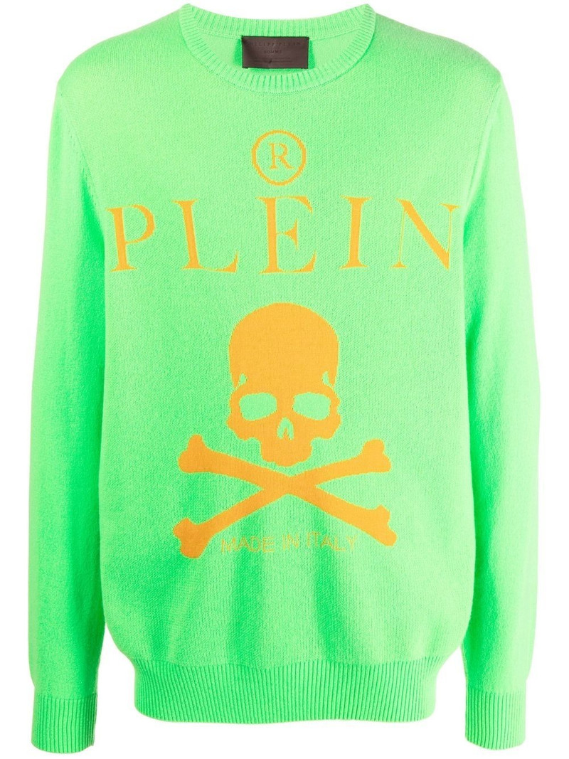 Skull And Plein cashmere jumper 1