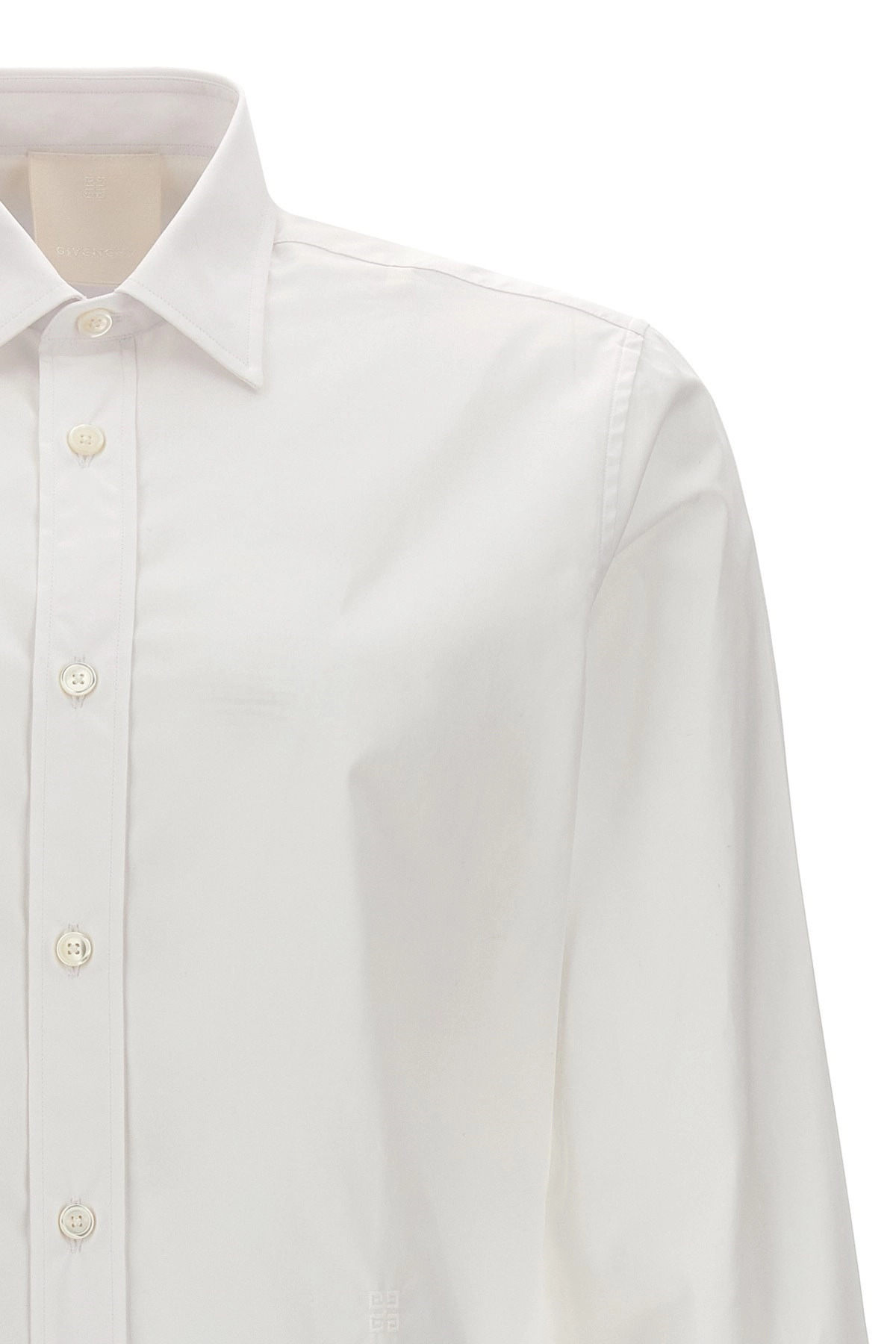 Logo embroidery shirt - 3