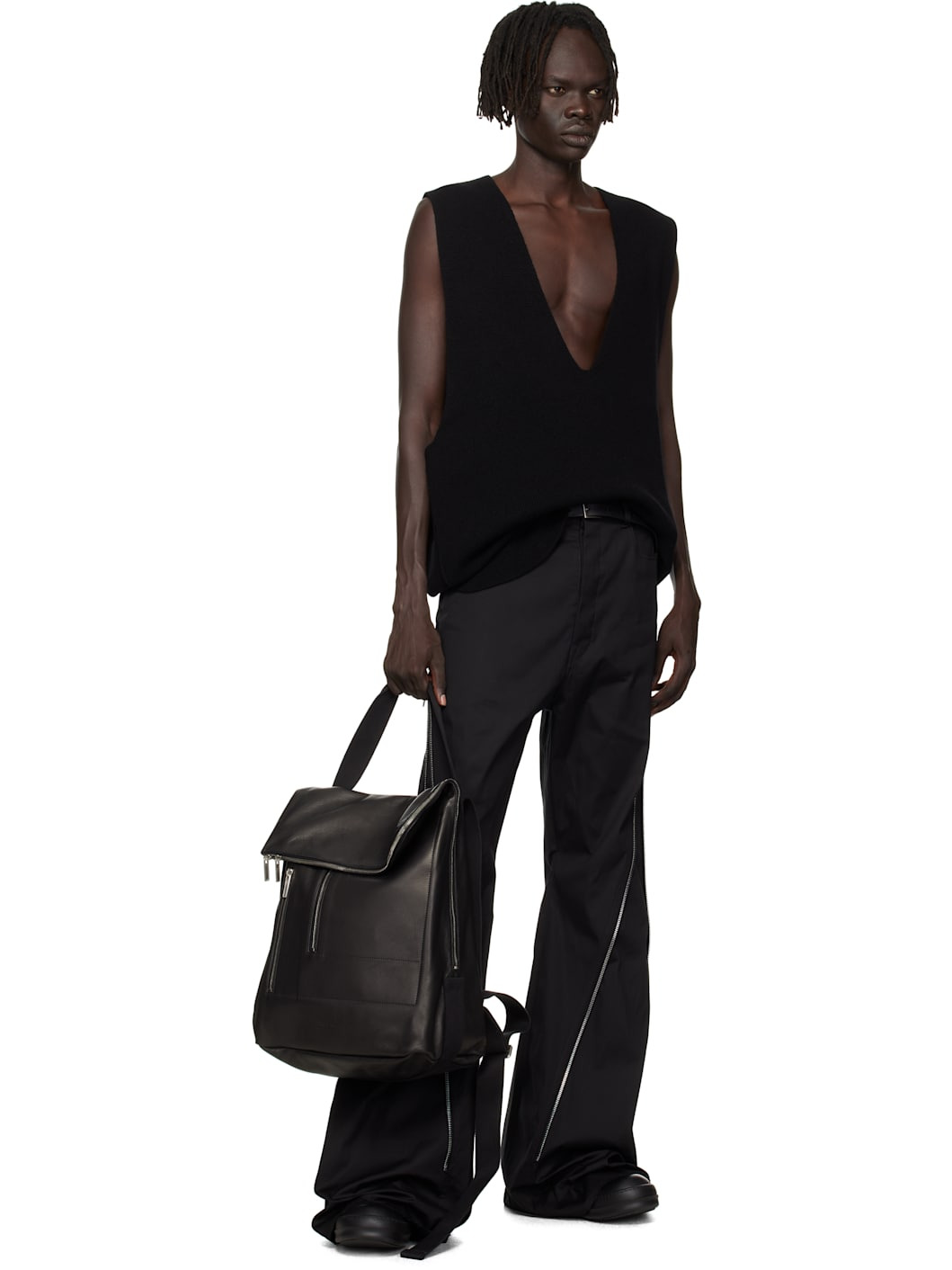 Black Concordians Cargo Backpacks - 4