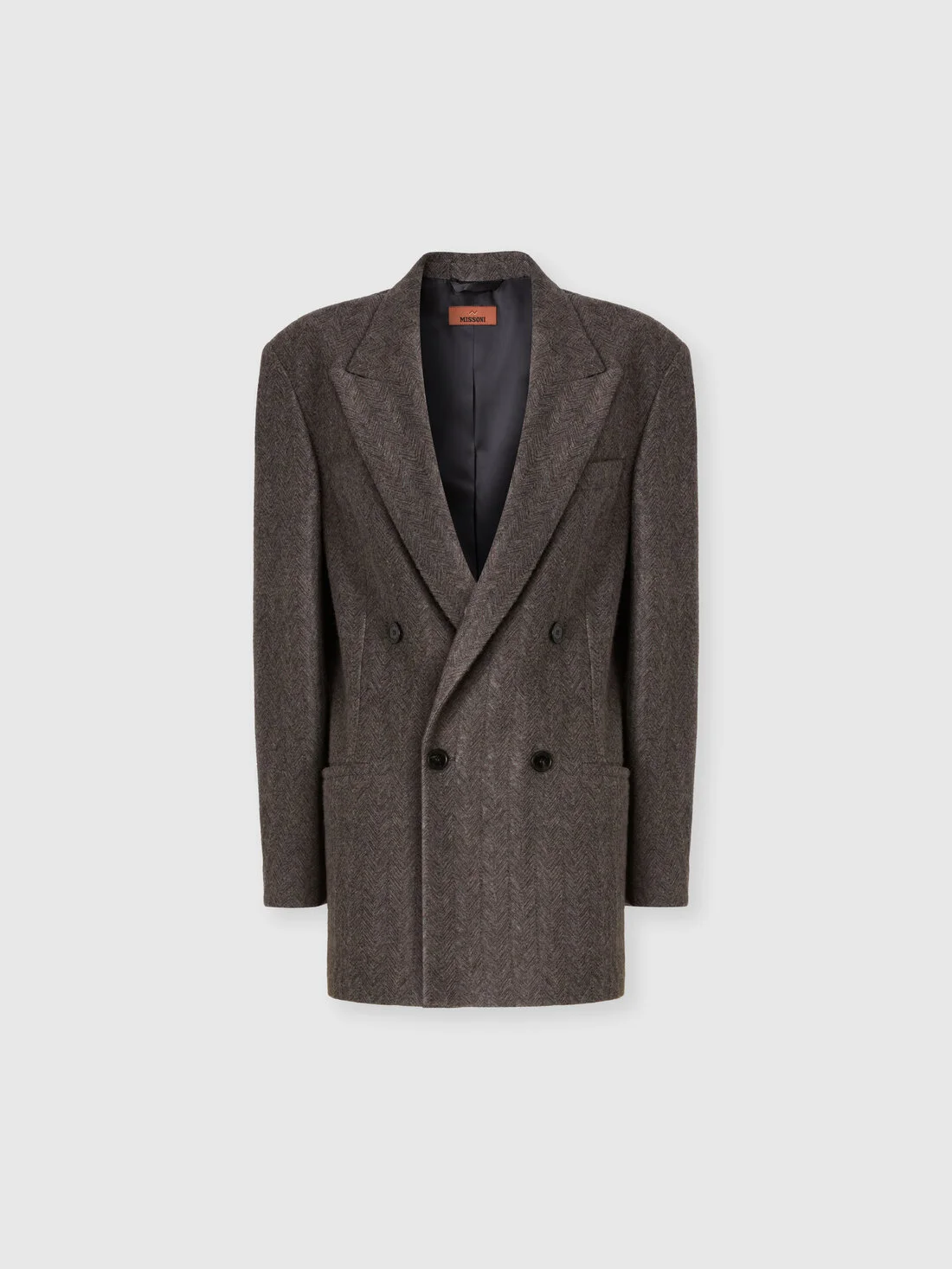 Peak-lapel blazer - 1