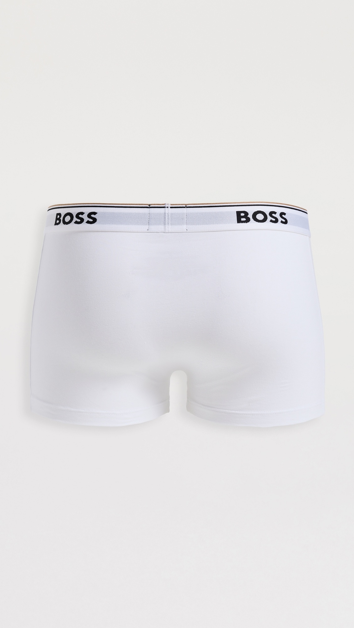 Stretch Cotton 3 Pack Trunks - 3