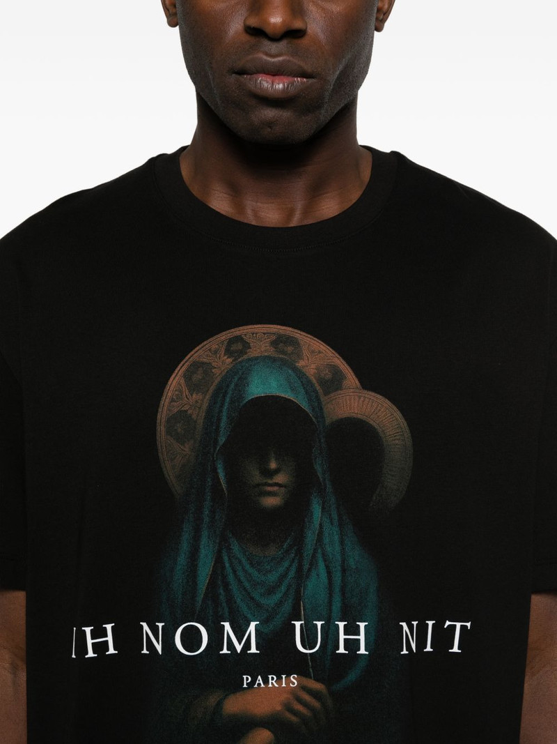 Holy Mary-print T-shirt 5