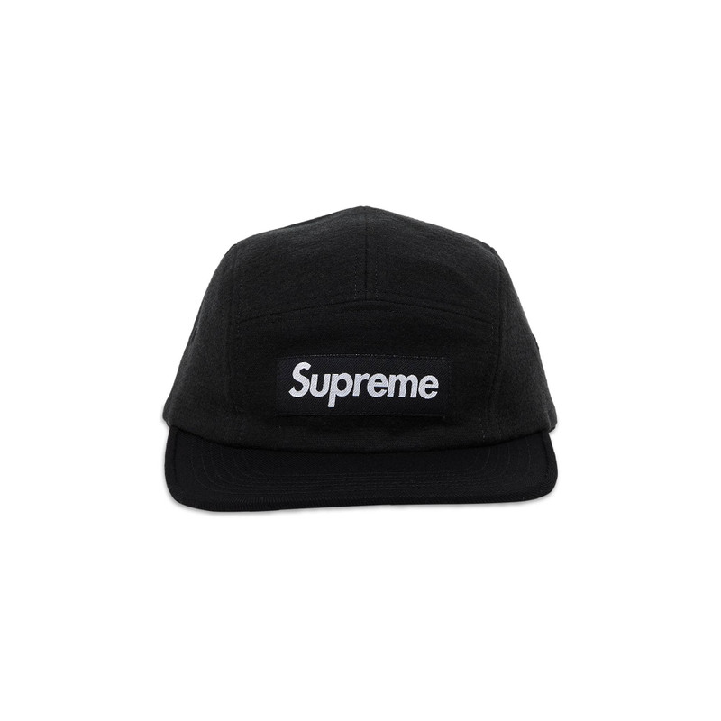 Supreme 2-Tone Camp Cap 'Black' - 1
