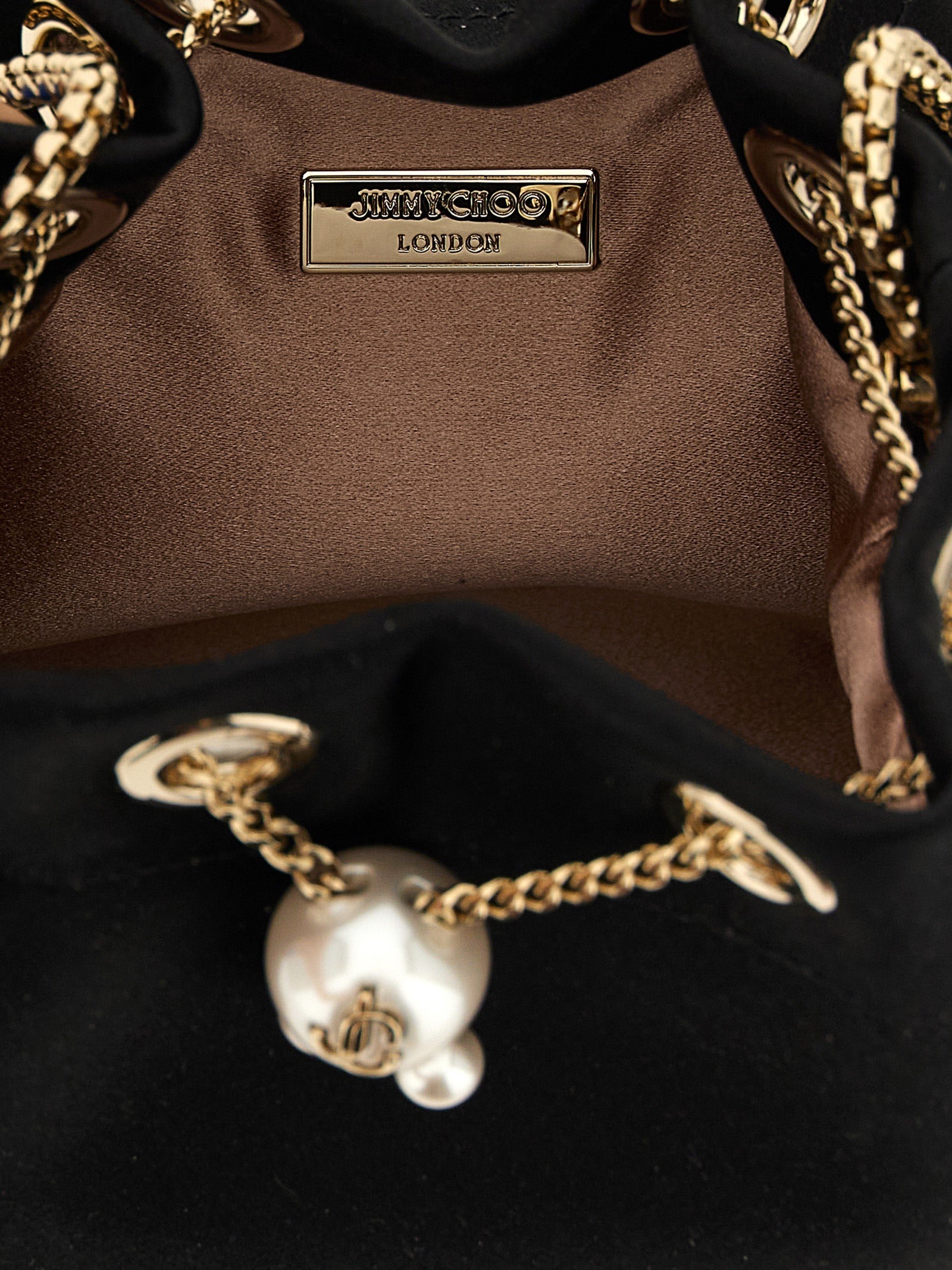 Bon Bon Hand Bags Black - 4