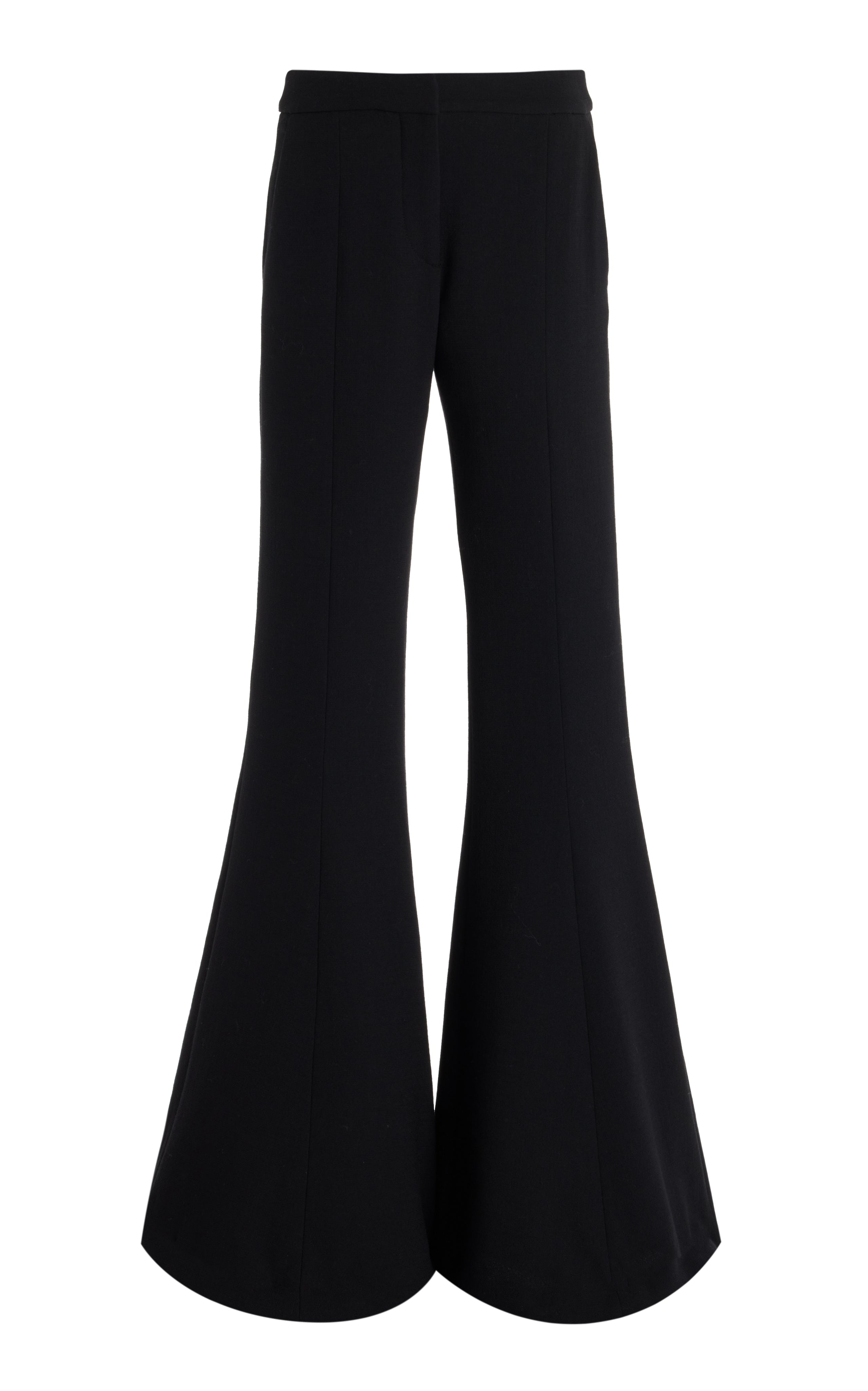 Desmond Pant in Black Virgin Wool - 1