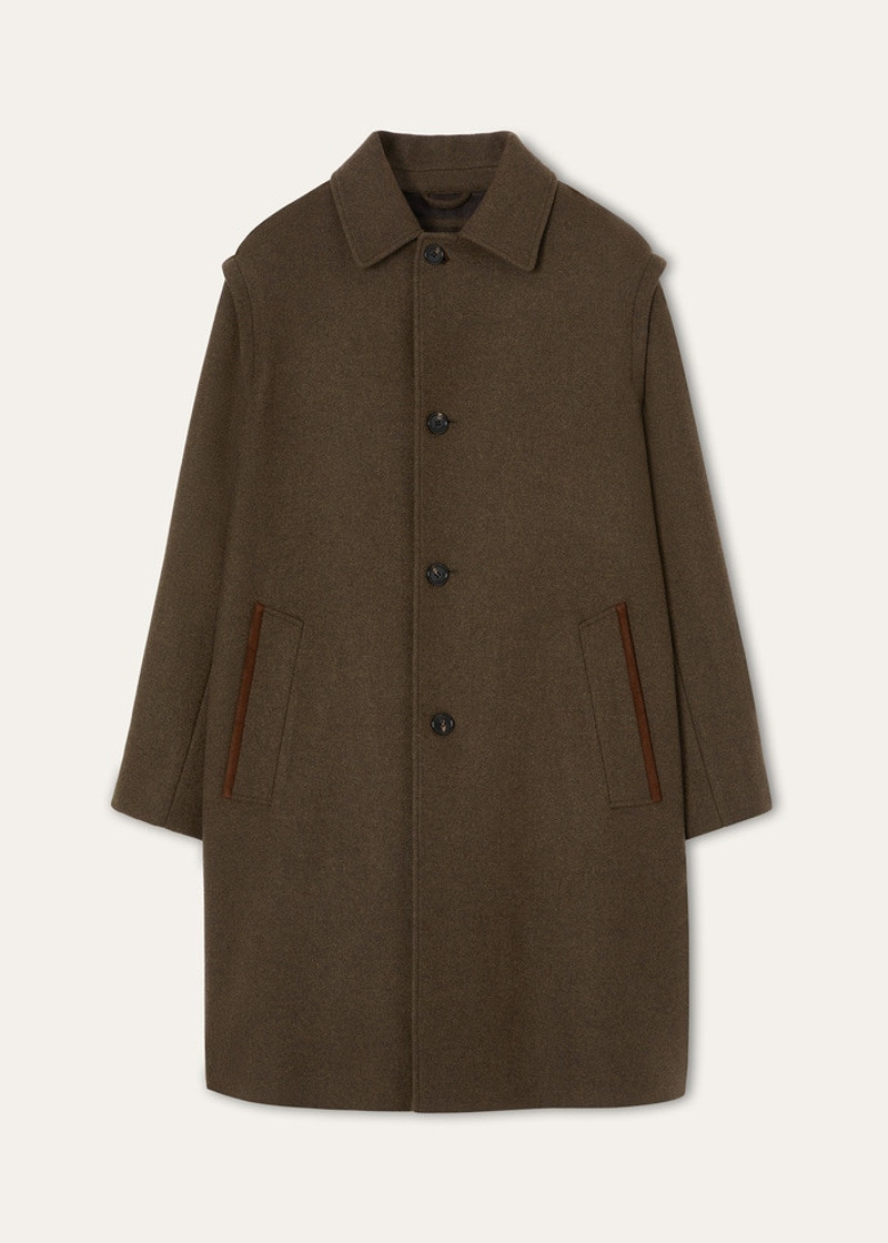 Savile Coat 1