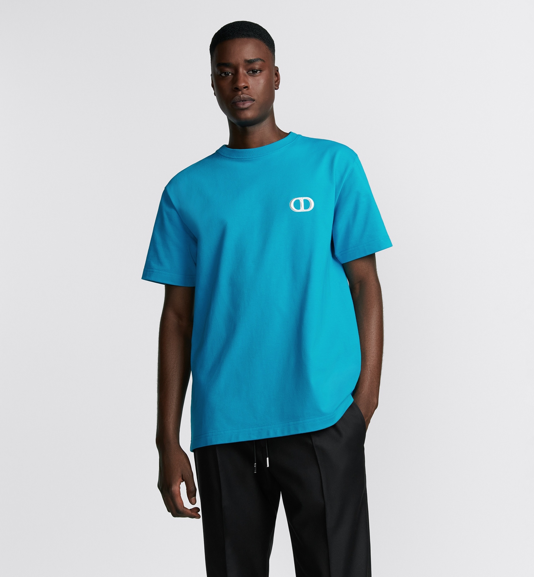 CD Icon T-Shirt, Relaxed Fit - 2