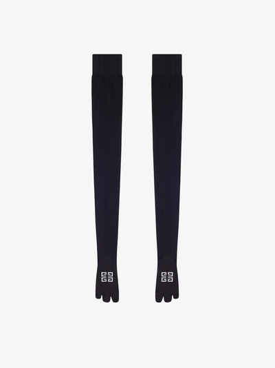 Givenchy THREE TOES HIGH SOCKS outlook