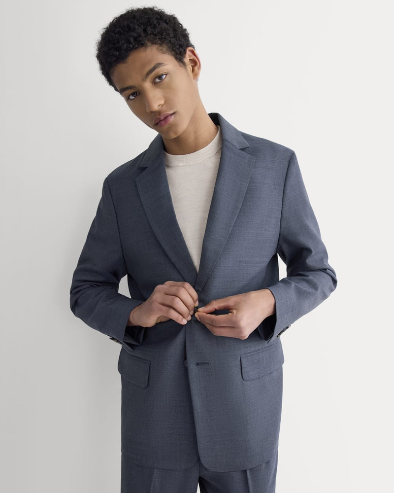 EVERLANE TROPICAL WOOL BLAZER outlook