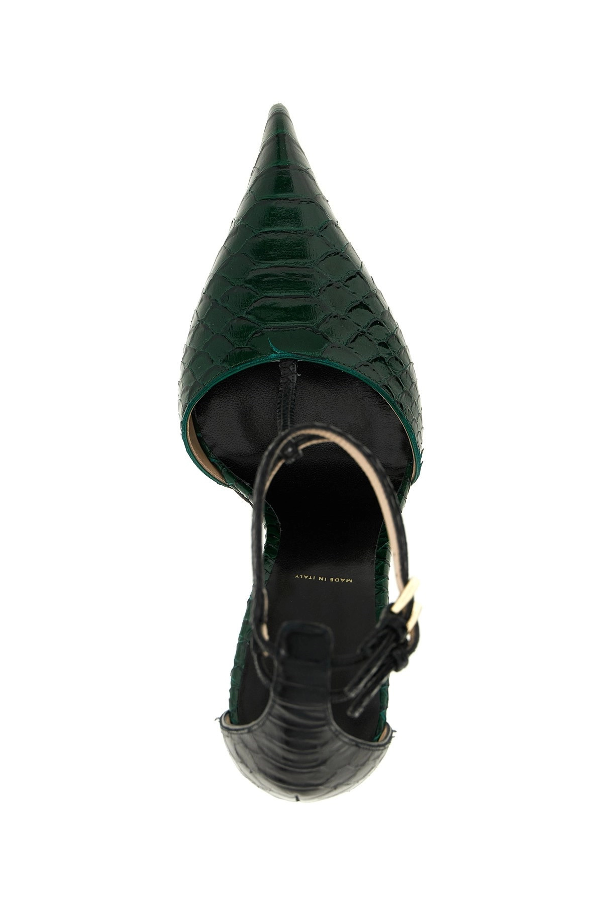 'T Strap' pumps - 4