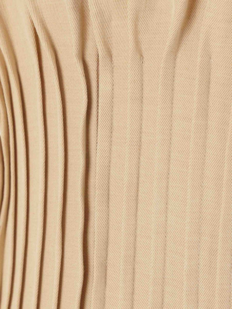 fitted-waist dress 4