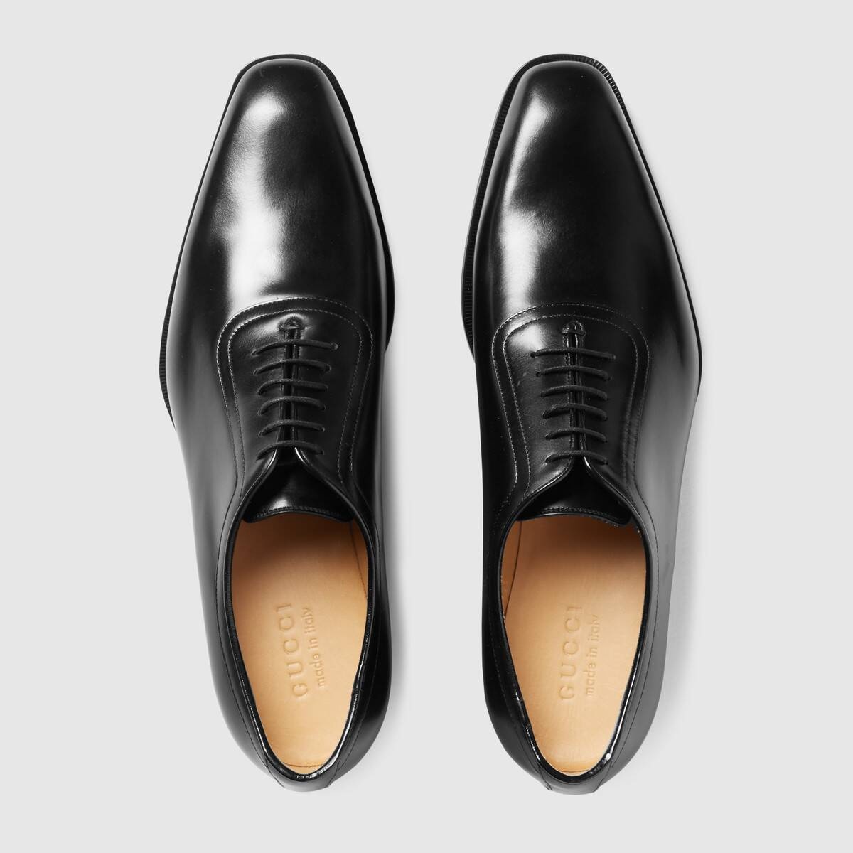 Leather lace-up - 3