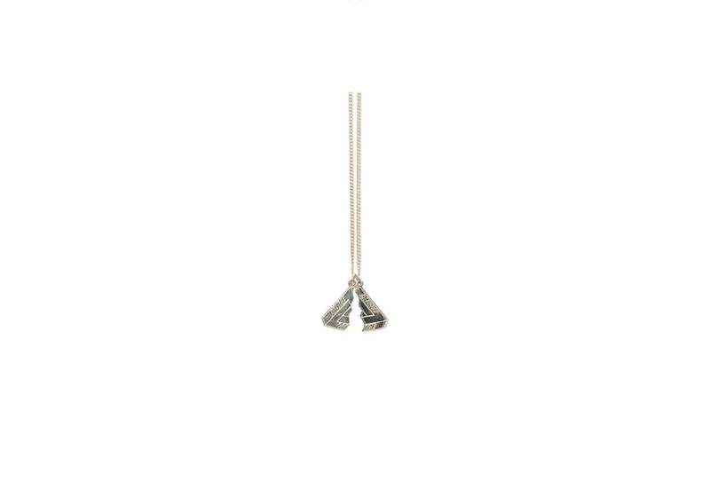 PALACE FRIENDSHIP NECKLACE SILVER outlook