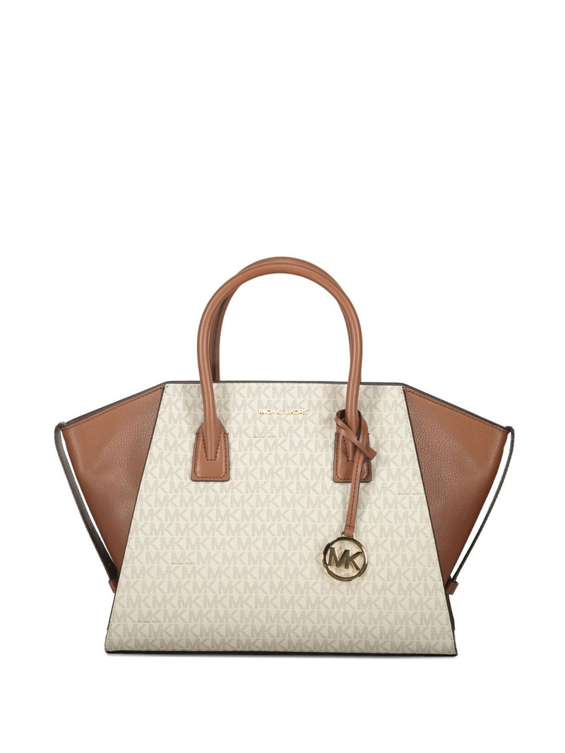 Avril logo-plaque tote bag 1