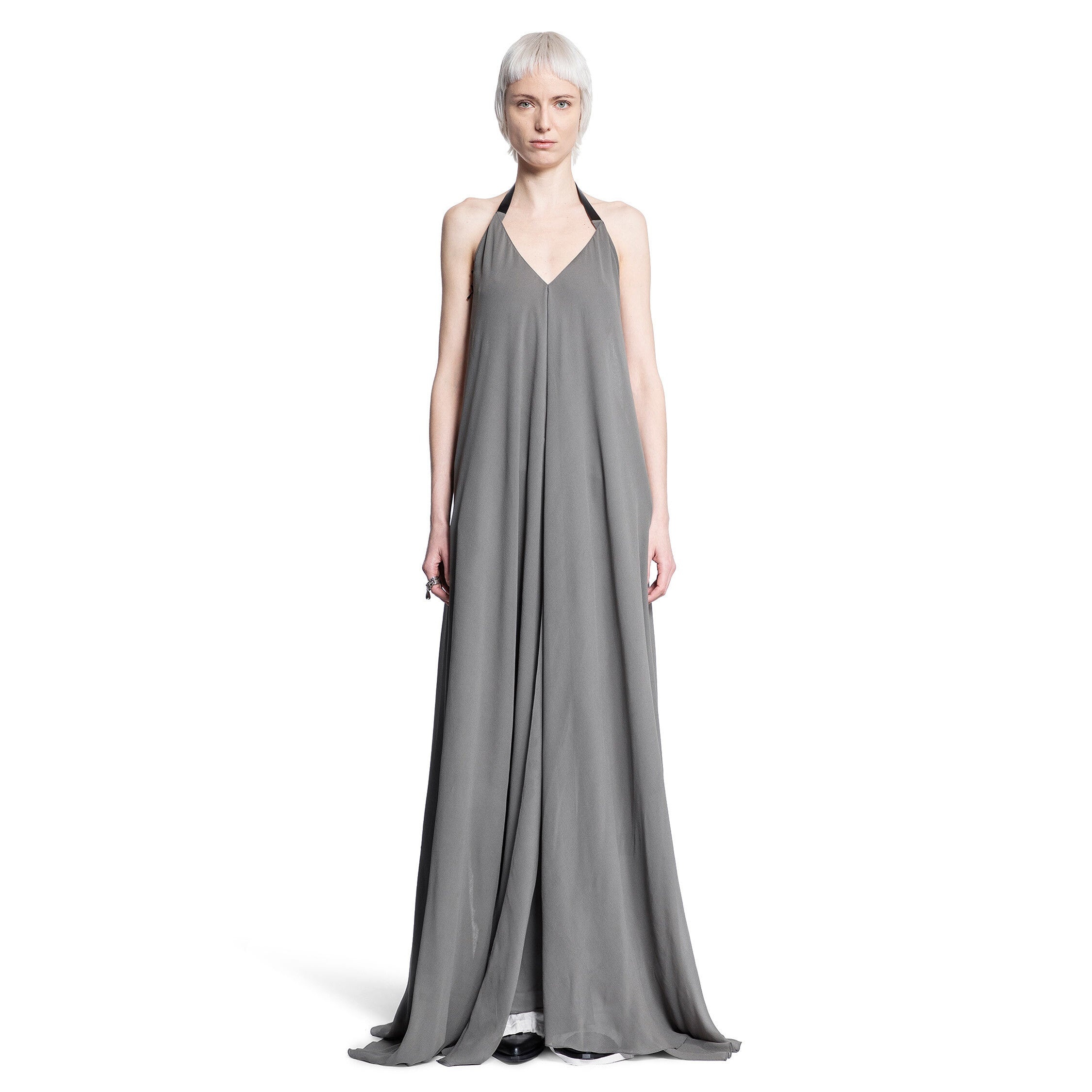 ANN DEMEULEMEESTER WOMAN GREY TOPS - 5