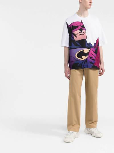 Lanvin x Batman oversized graphic-print T-shirt outlook