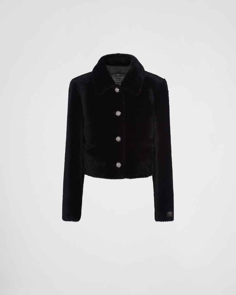 Shearling jacket 1