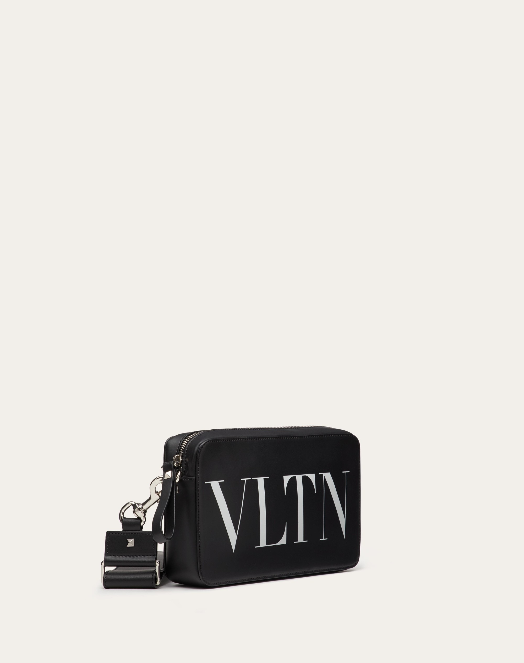 VLTN LEATHER CROSSBODY BAG - 2