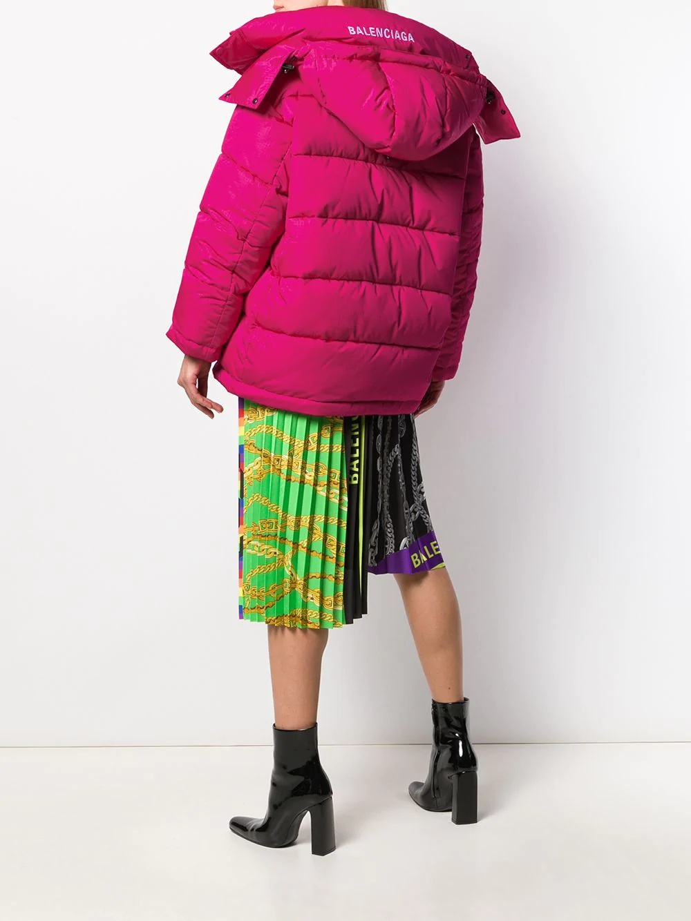 New swing puffer coat - 2