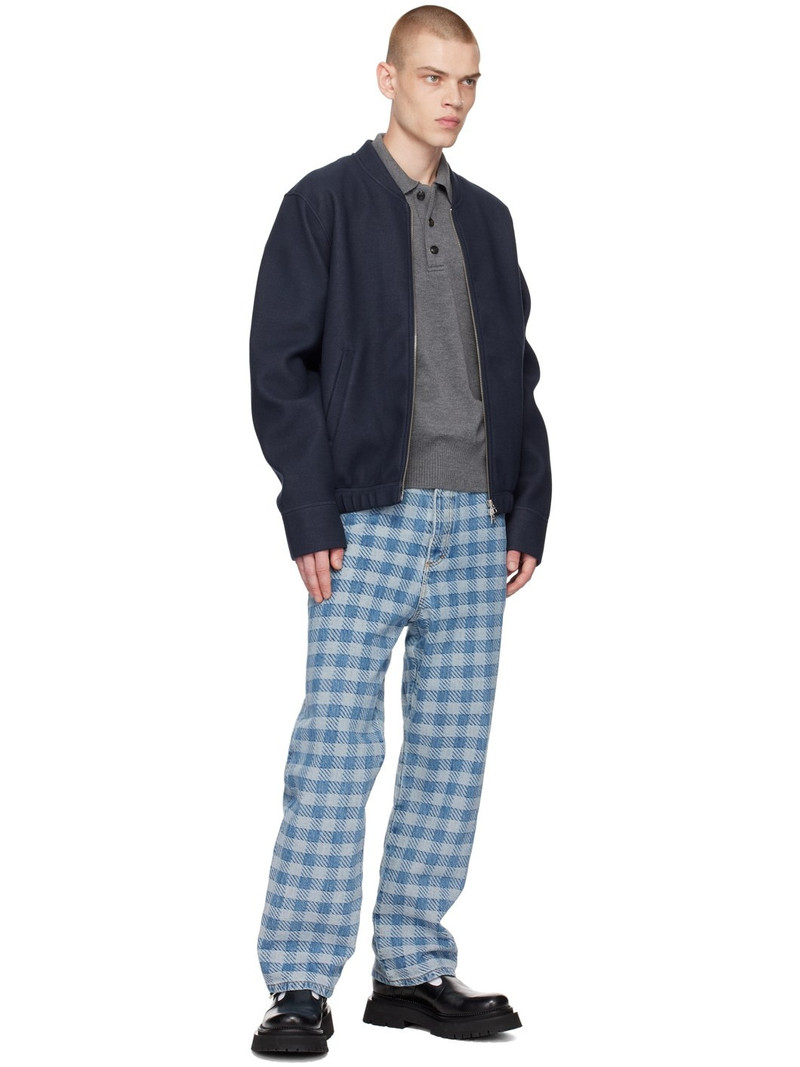 AMI Paris Blue Alex Jeans outlook