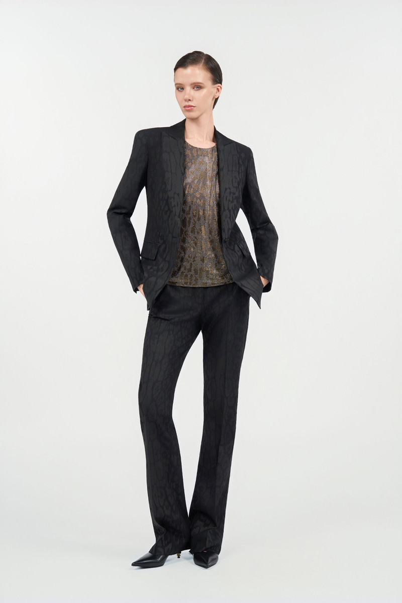 Roberto Cavalli Plain print trousers outlook
