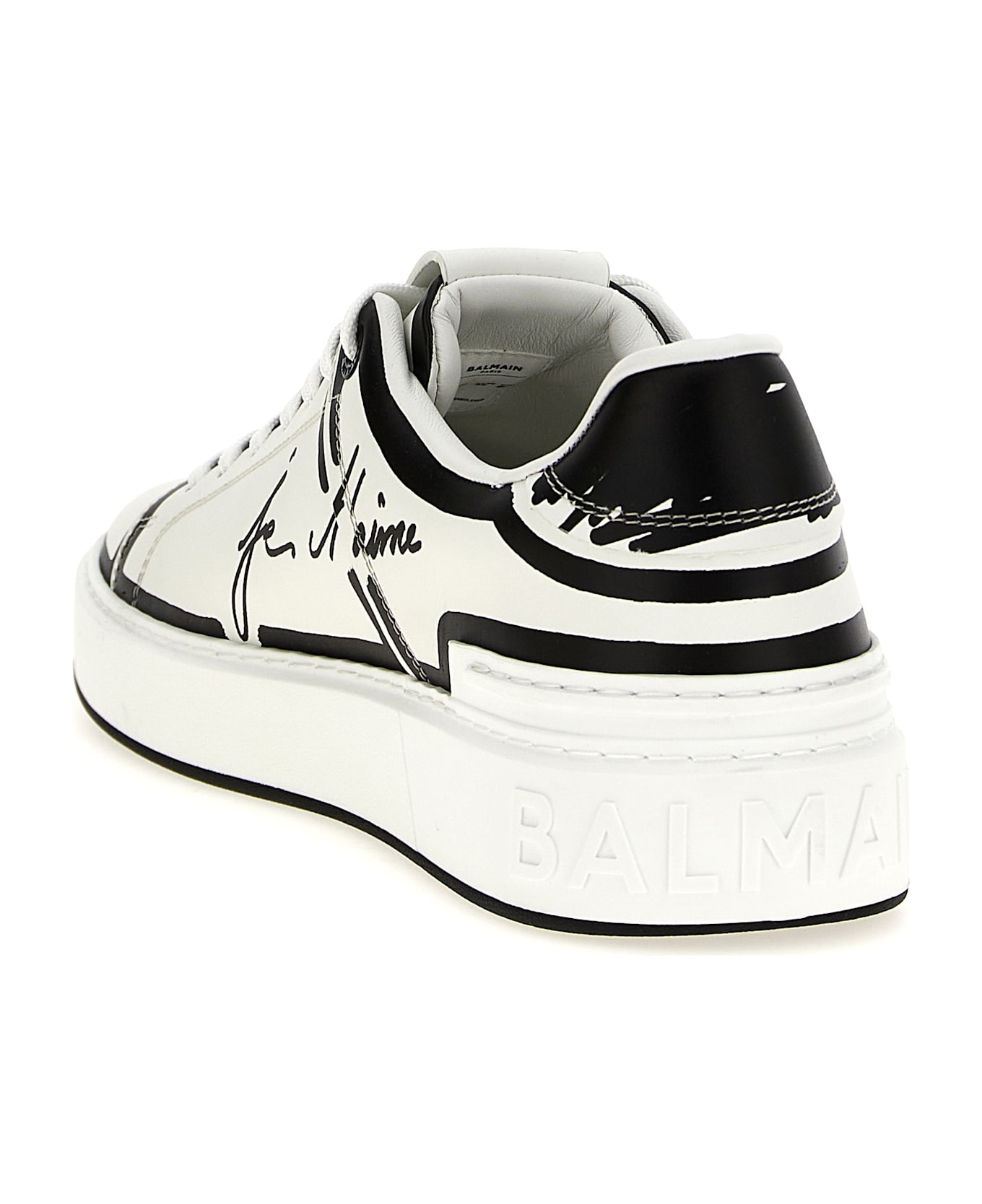 'b-court' Sneakers - 3