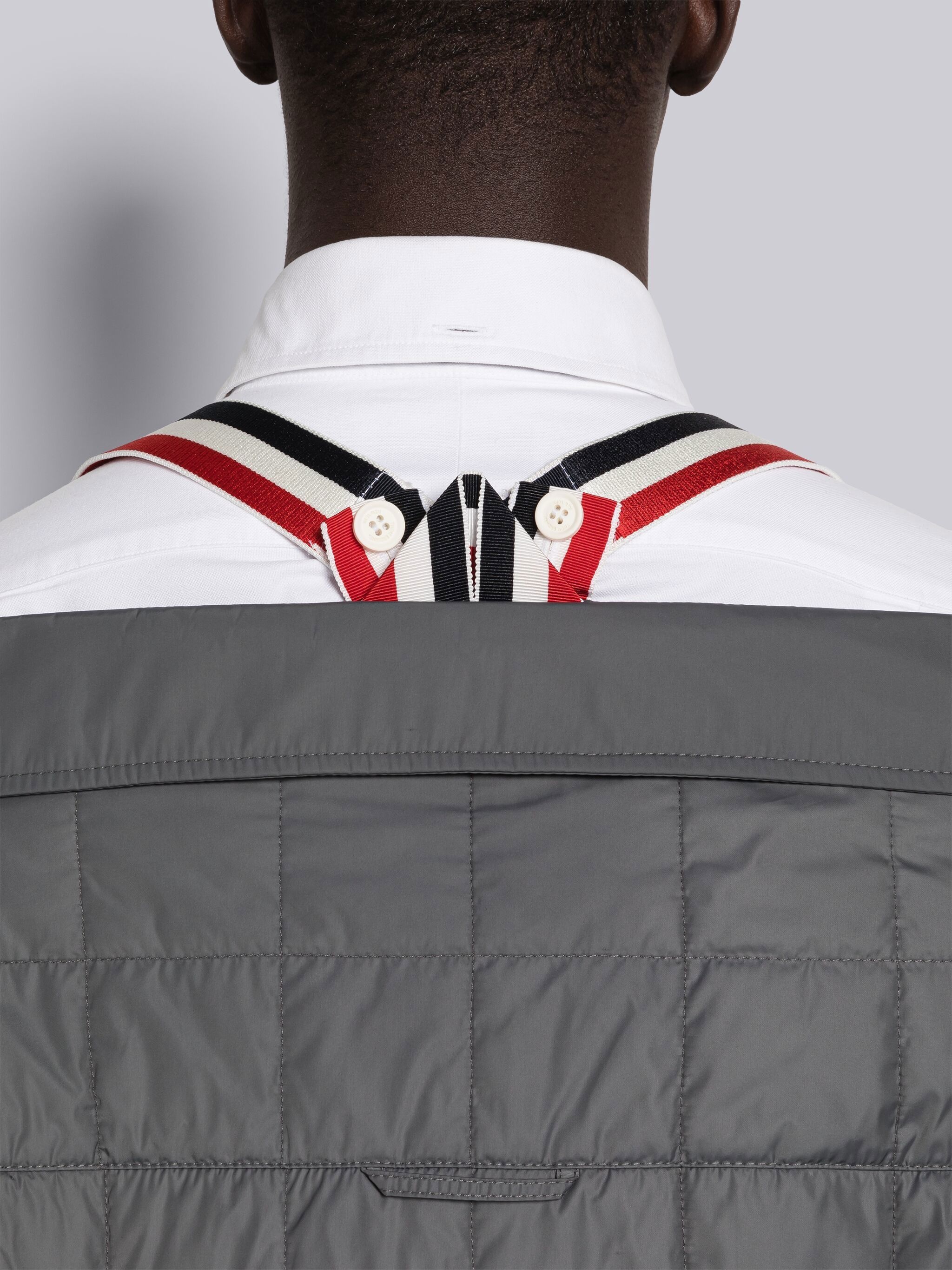 Poly Twill 4-Bar Down Shirt Jacket - 5