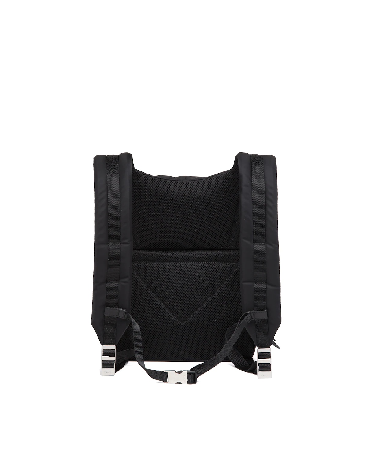 Leather backpack with hood - 3