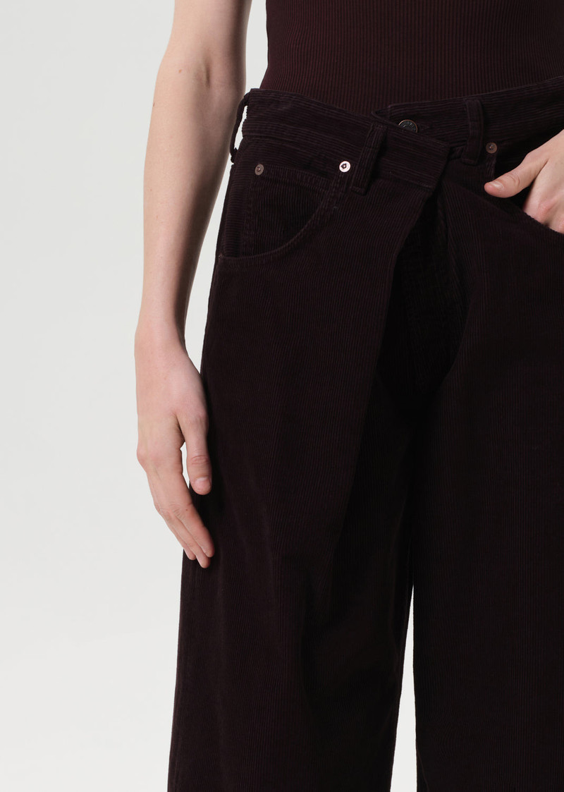 VANA FOLD JEAN (CORDUROY) IN FIREFLY 5