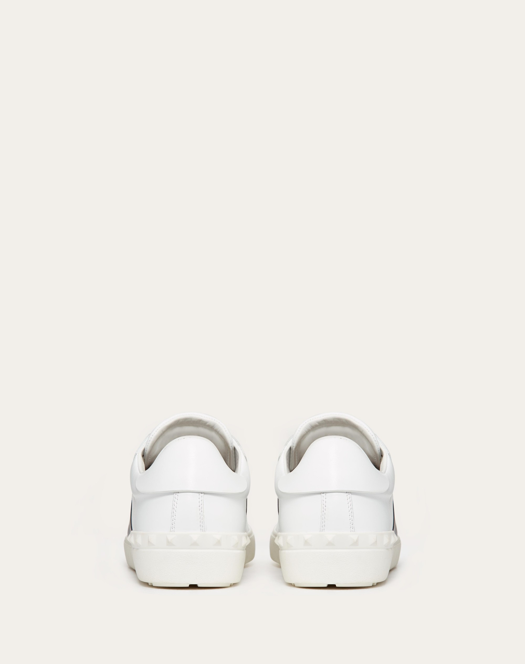 CALFSKIN OPEN SNEAKER - 3