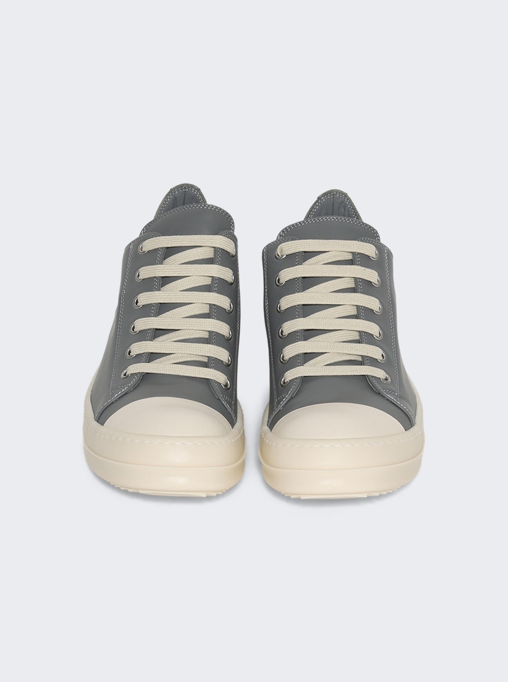 Hollywood Low Sneakers Washed Indigo And Milk - 3