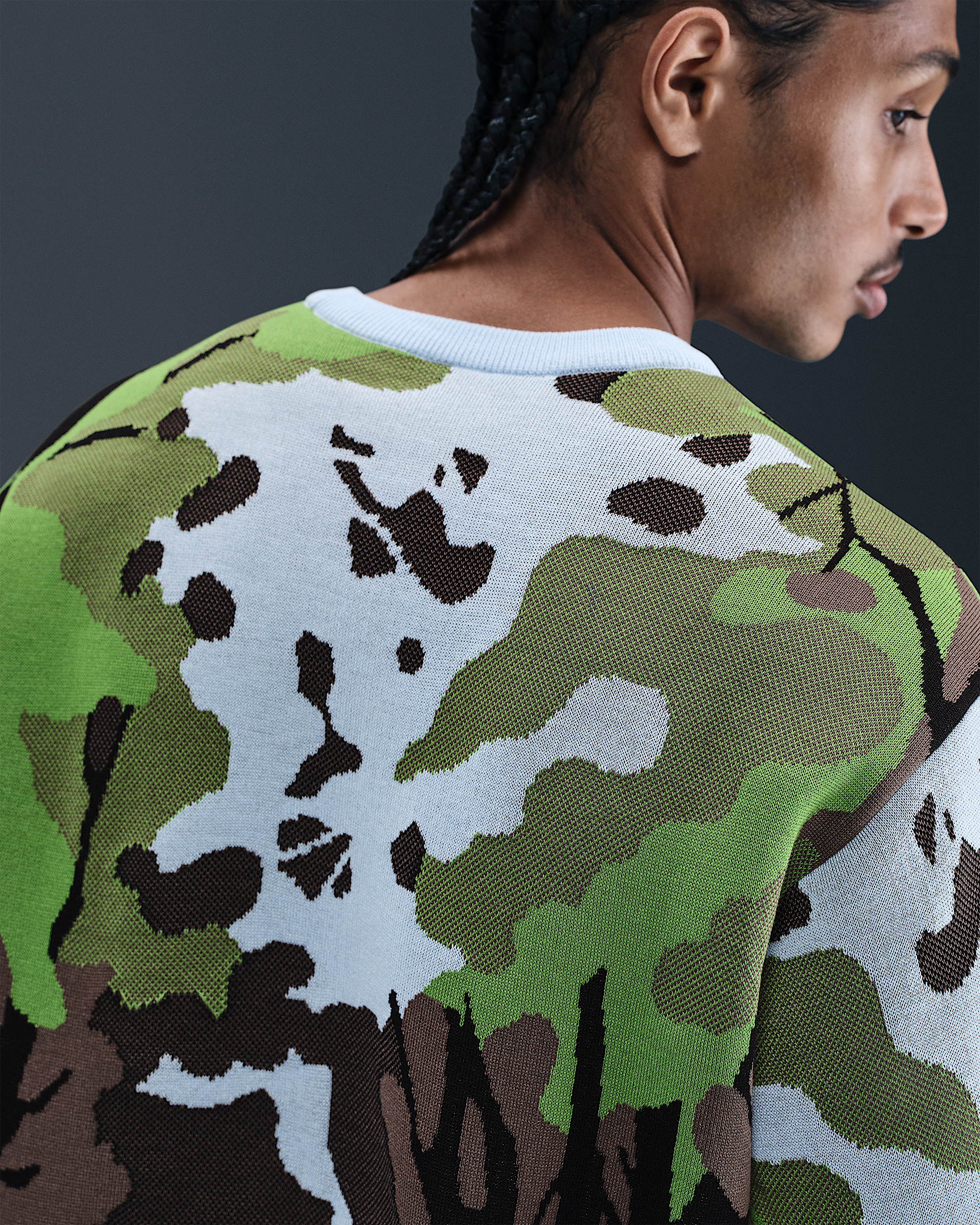 Nike Life Men's Wilderness Sweater - 2
