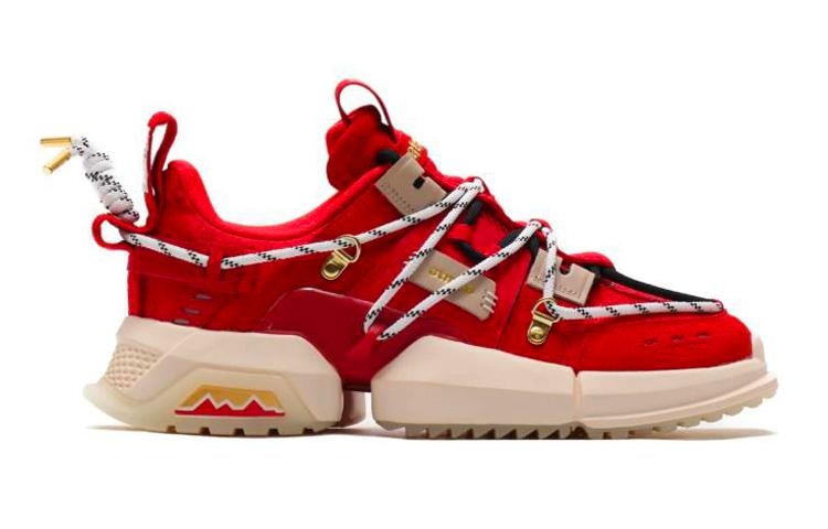 (WMNS) Li-Ning Titan 20SP-S x Atmos 'Red' AGLQ238-1 - 2
